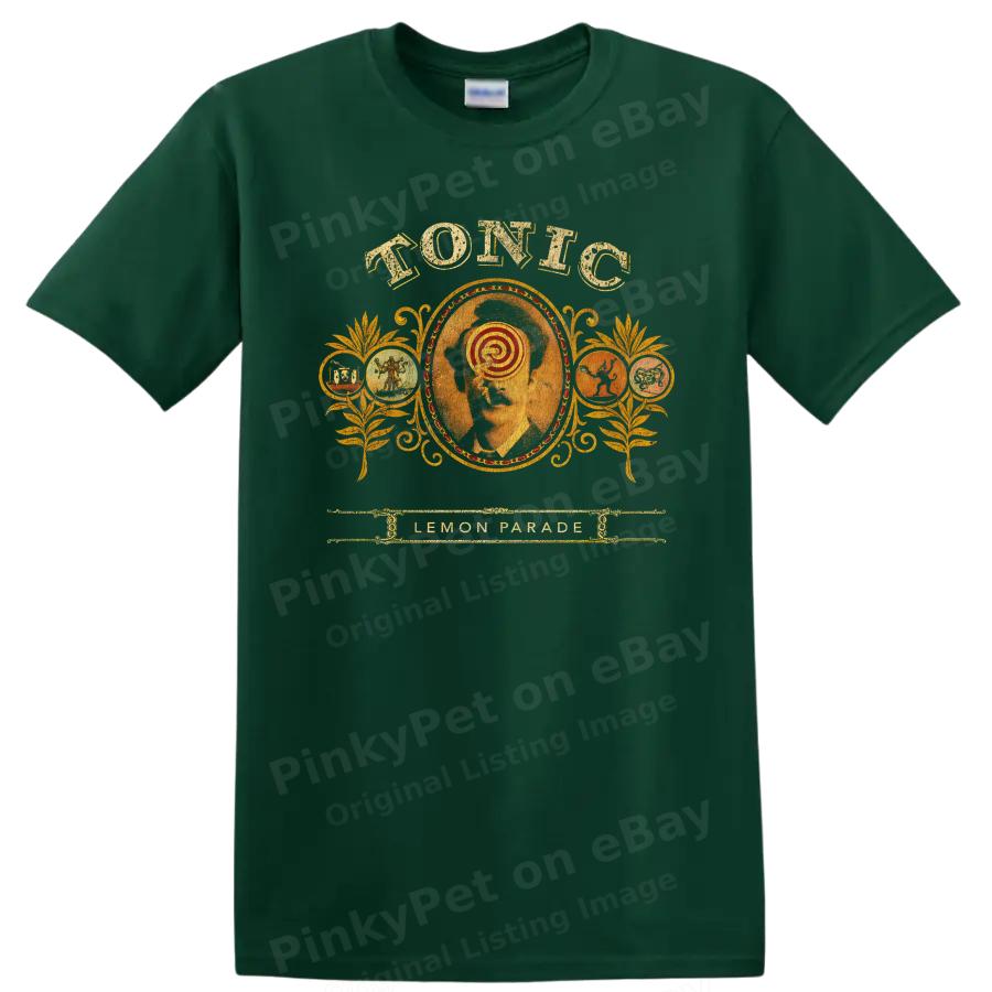 Tonic Lemon Parade T Shirt Vintage Rock Band Album Art Distressed Graphic Tee