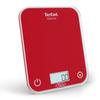 TEFAL Balance De Cuisine Électronique Écran Rétroéclairé Capacité 5kg Framboise BC50U3V0