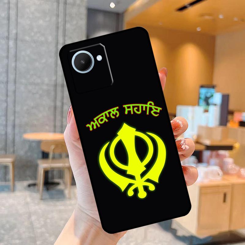 Punjab Map Case For Realme C55 C33 C31 C35 C30 C11 C15 C25s C21Y GT Neo 5 3T 2T 8 9 10 11 Pro Plus