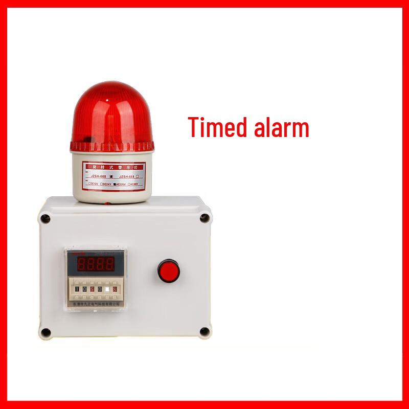 Industrial Digital Timer Alarm with Sound & Light 1