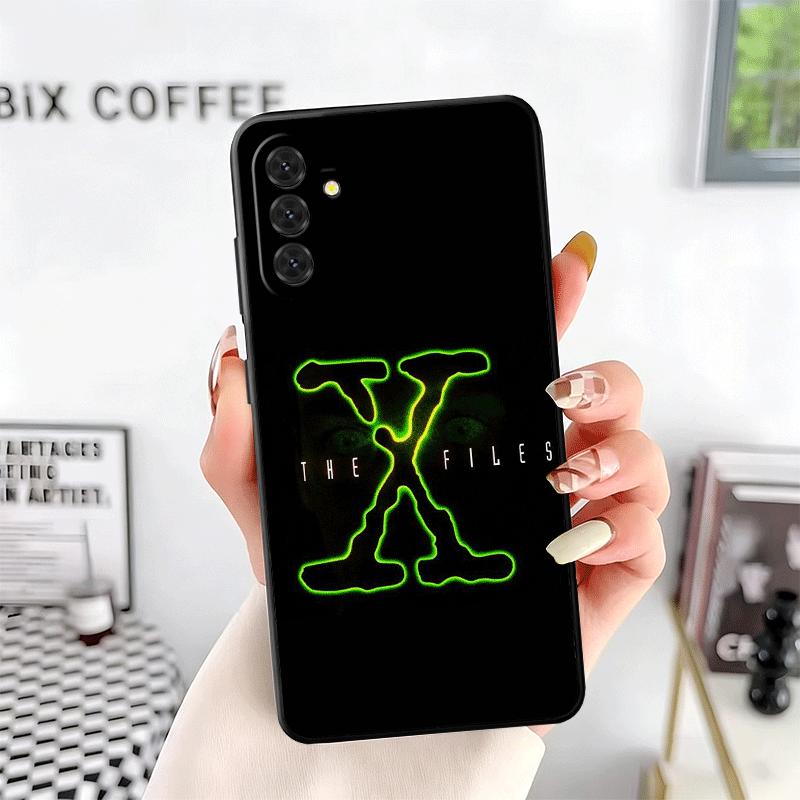 

The X Files I Want to Believe Soft Phone Case for Samsung A17 A37 A57 A16 A26 A36 A56 A15 A25 A35 A55 A14 A24 A34 A54 A13 A23 A3 Samsung A55