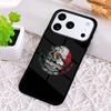 mexico flag mexicanos Shockproof Phone Case for iPhone 17 Air 16e 15 11 12 14 13 Pro Max Cover Coque