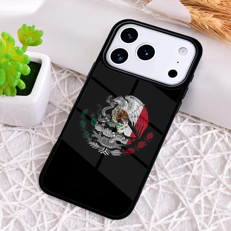 mexico flag mexicanos Shockproof Phone Case for iPhone 17 Air 16e 15 11 12 14 13 Pro Max Cover Coque