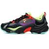 Heritage Running Retro Versatile Trendy Dad Sneakers Women Sneakers Black Purple Green T12W131102FQS