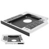 Festplattenhalterung Leichtes Computerzubehör Aluminiumlegierung Verdickt für 9,5 MM SSD