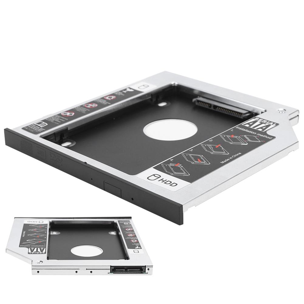 Festplattenhalterung Leichtes Computerzubehör Aluminiumlegierung Verdickt für 9,5 MM SSD