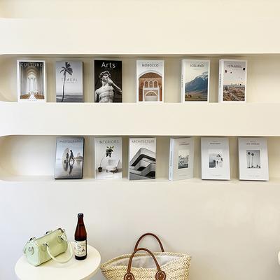 Libri Finti di Lusso per Decorazione Libro di Simulazione Creativo Ornamento da Tavolo Libri da Tavolino Arredamento per la Casa