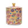 Chaxun Enamel Ceramic Tea Caddy