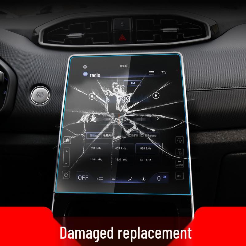 2024 Hyundai Ix25 Navigation Screen Tempered Glass Protector