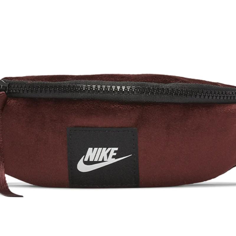 Nike Polyester Fanny Pack Regular Unisex Red Brown Casual CQ0264-624