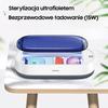 Sterylizator UV-C Z Ładowaniem Indukcyjnym 15W USAMS Biały