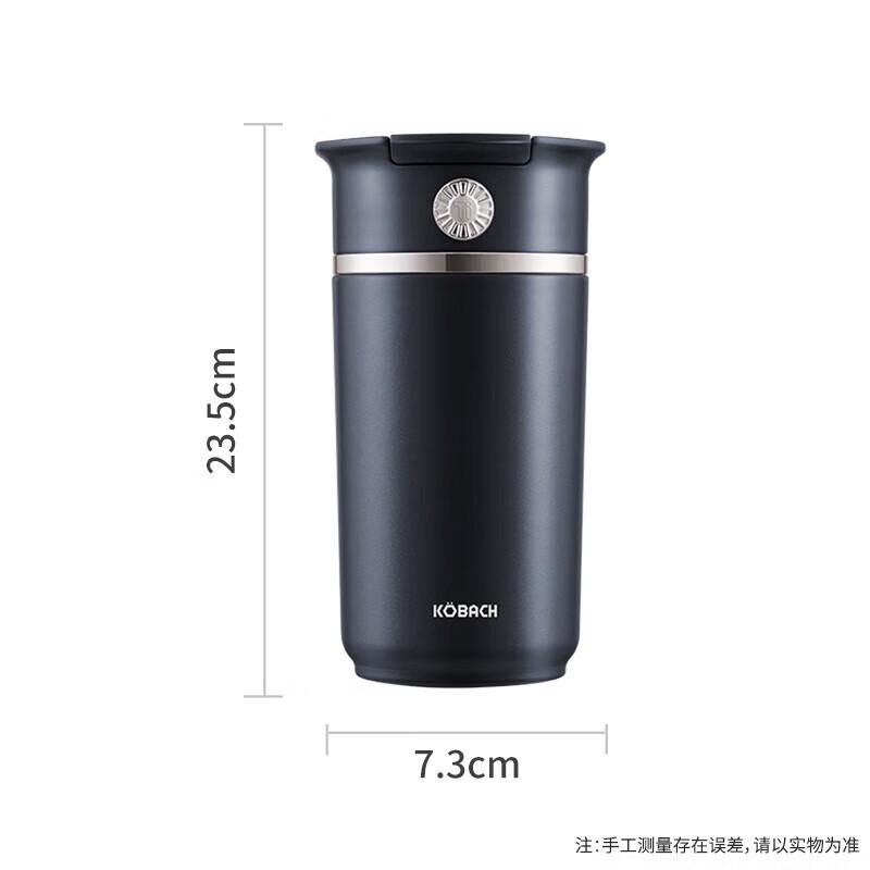 Kangbache Earl Series Insulated Titanium Coffee Mug
