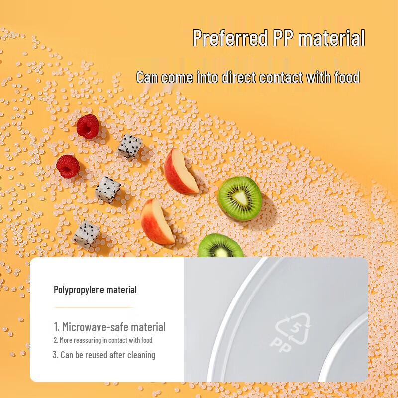 Meiliya 750ml Disposable Microwavable Food Containers