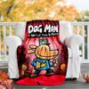 Dog man printed throw blanket—lightweight,soft,warm;versatile blanket for all seasons—perfect as &air-conditioning throw,nap blanket