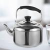 Large Capacity Stainless Steel Kettle Anti-scalding Handle Teapot Whistling Kettle  Camping
