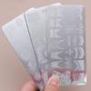 Nails Stencil Stamp Flowers Nails Stamping Templates French Nails Stamping Plates Nails Art Stencils for Nails Salon