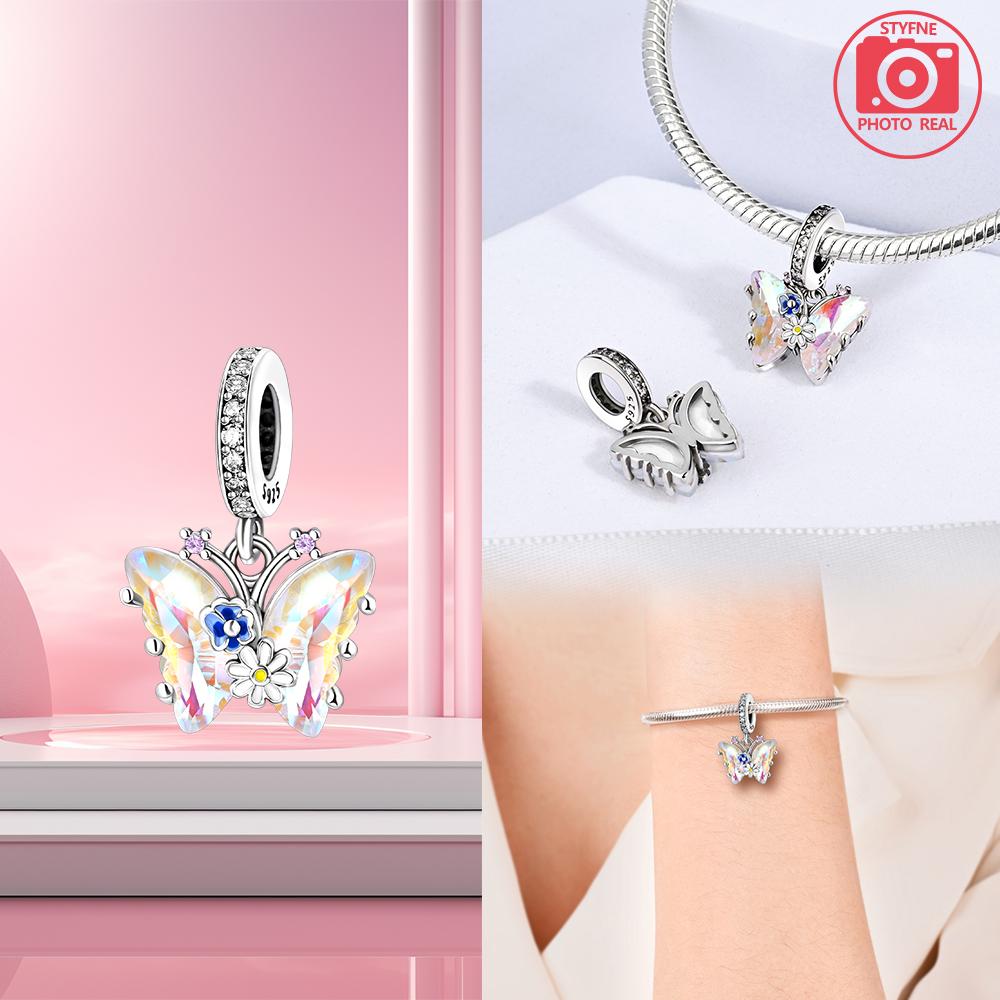 Phantom Butterfly Design Pendant Copper Plated For Charms Copper Plated Original Bracelet Fashion Jewelry For Jewelry Producing