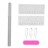 IC Glue Remover Knife Aluminium Alloy CPU Repair Chip Tool Set Kit for Maintenance