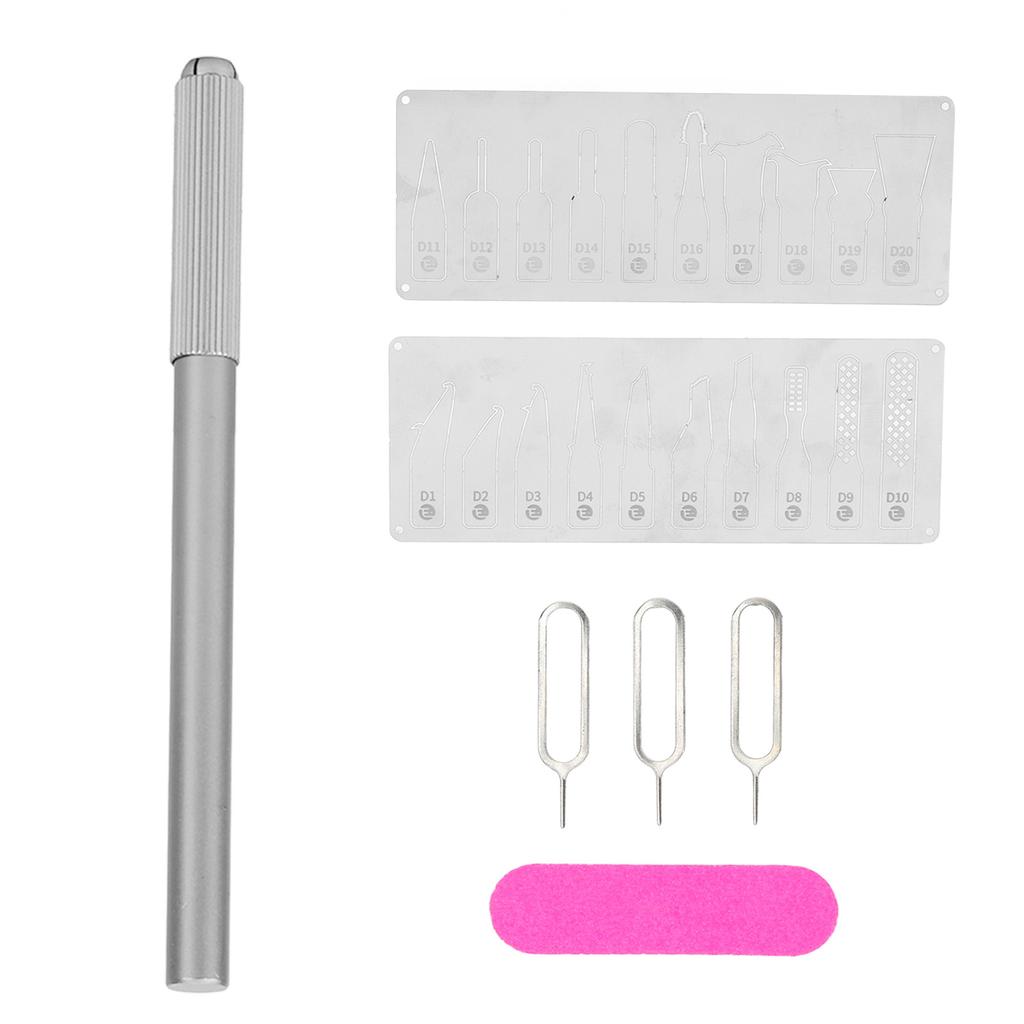IC Glue Remover Knife Aluminium Alloy CPU Repair Chip Tool Set Kit for Maintenance