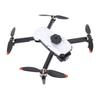 Drone Dual Camera NaIntelligent Obstacle Avoidance Optical   Hovering GPS Return LCD Display Remote Control RC Quadcopter