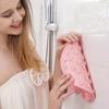 Body Shower Foot Scrubber Brush Wash The Body Cleanser Silicone Sponge Bath Massage Mat Back Brush Wall Mounted with Suction Cup