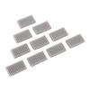 10Pcs Nozzle Wiper Fit for QIDI Plus 4 3D Printer Hot End Silicone Brush 27x15x4.7mm