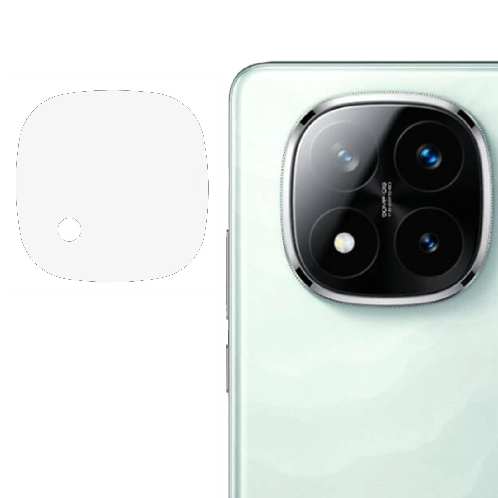 

Для Xiaomi Redmi Note 14 Pro+ 5G Загартоване скло Захист об єктива камери Ультрапрозорий Захисна плівка для об єктива проти подряпин Type A
