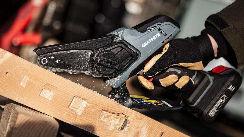 Mini Battery Chainsaw Energy+ 18V Li-Lon Without Battery - T 58Ge116