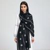 New Pashmina Embroidery Shawl Lady Wrap Warm Winter Scarves Autumn Design Print Female Foulard Beach Stoles Luxury Scarf