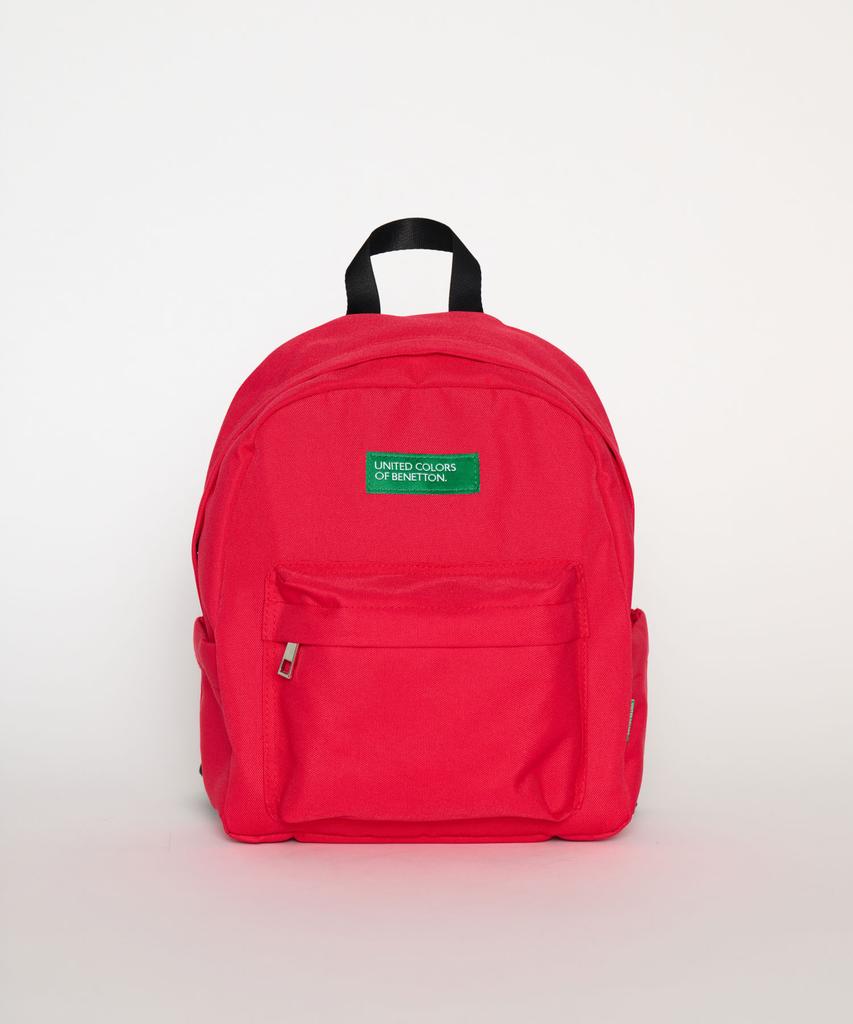 Benetton Vivid Mini Backpack - [Red]