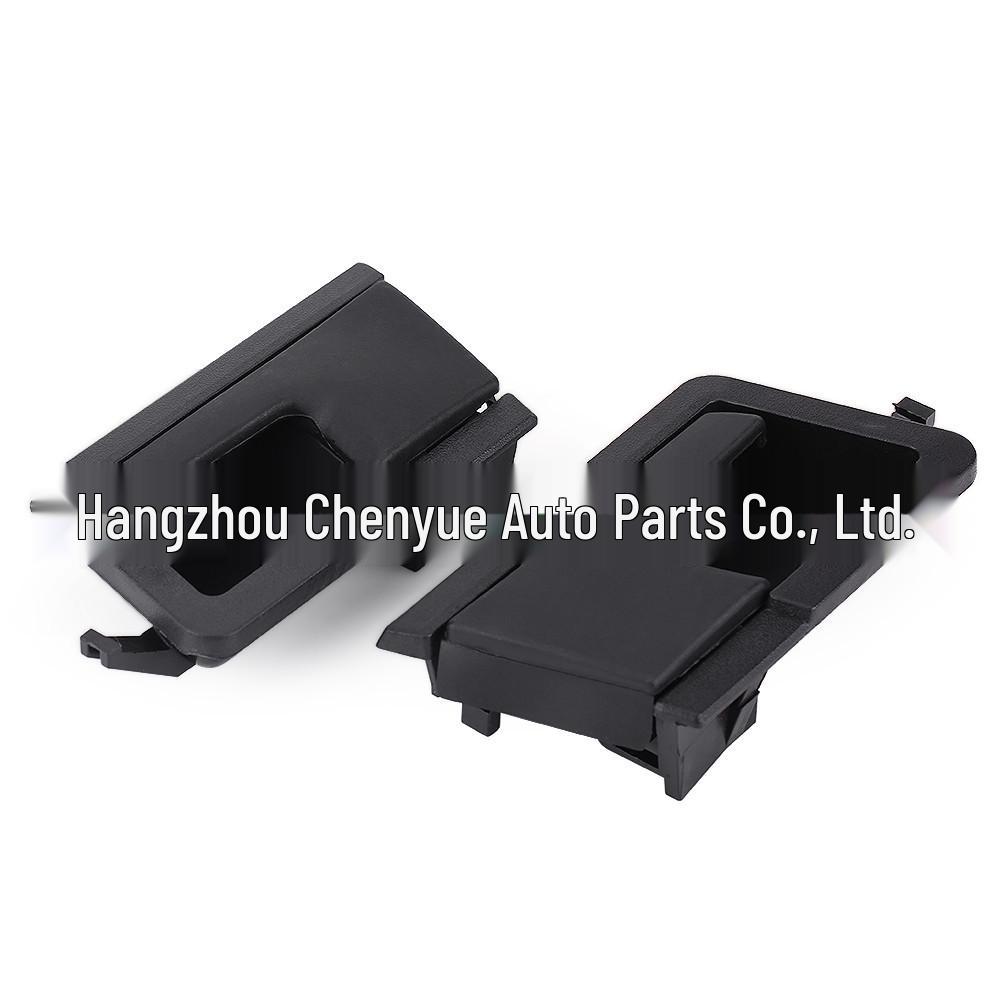 Volkswagen T4 (90-02) Black Interior Door Handle Set: 701837020U71, 701837019U71.