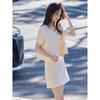 Chic Small Fragrance Style Two-Piece Skirt Set
