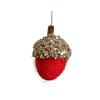 3pcs Cute Acorn Balls Multifunction Xmas Tree Pendant Crafts Wool Felt  Window
