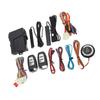 Keyless Entry Car Alarm System Enhanced Safety Push Start Button Remote Start System Kit for 12V Fue