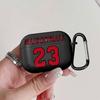 Basketball No. 23 Earphone Cases Cover Case For Airpods 3 1 Pro2 Pro3 4 2 Pro