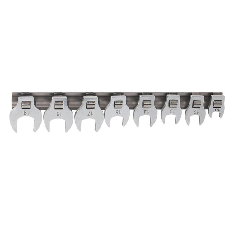 

Complete Automotive Line Wrench Kit 9 Piece Corrosion Resistant Tool Mechanic s Oil Line Spanner For Pipe Connection 1