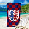 EnglCoat Of Arms Beach Towel - Soft, Absorbent Microfiber, Lightweight, Ideal for The Beach, Parties, Travel, Camping fan gifts