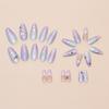 Almond Nail Tips Fake Nail Glues On Nail Stick On Nail Press On Nail Artificial False Nail for Womens and Girls