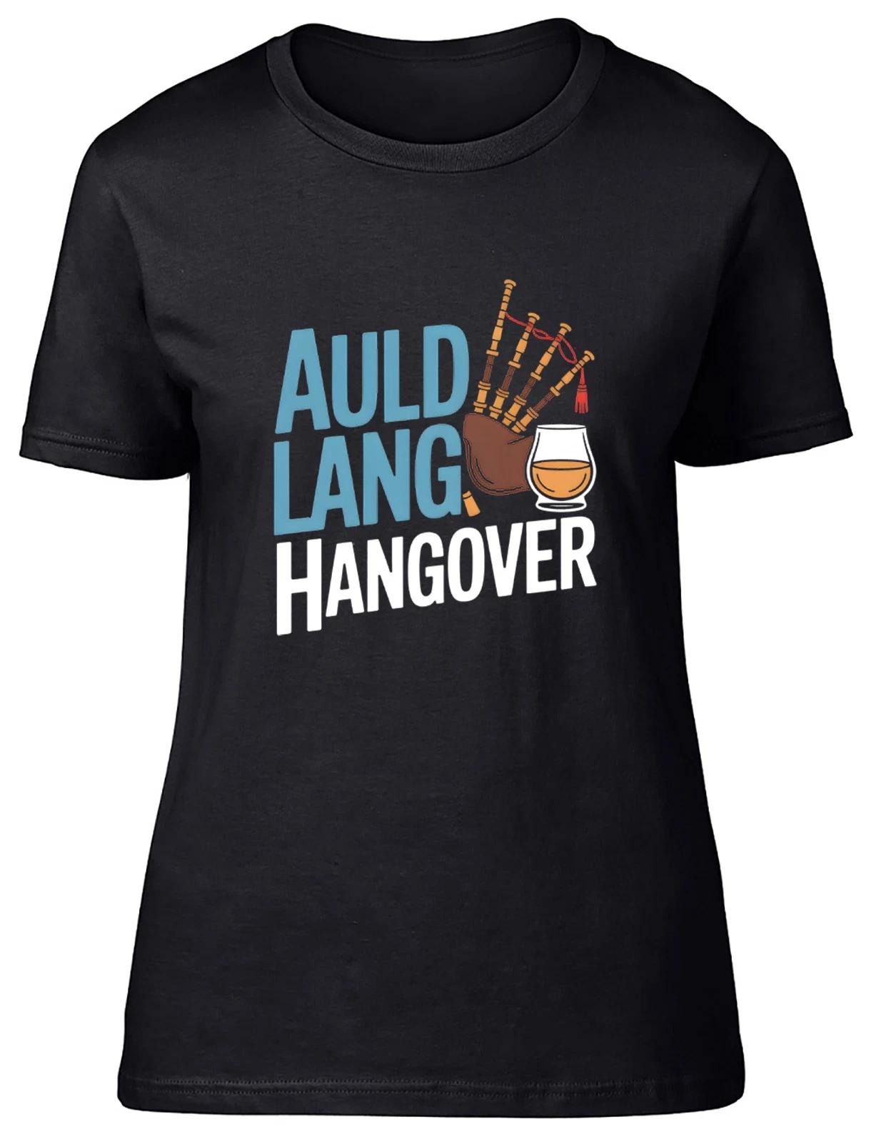 Burns Night Funny Hangover Womens T-Shirt Ladies Gift Tee XS