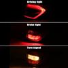 1 pc Outer Left/Right Tail Light for Ford Kuga Escape 2017 2018 2019 Tail Light Turn Signal Light Brake Lamp Driving Lamp