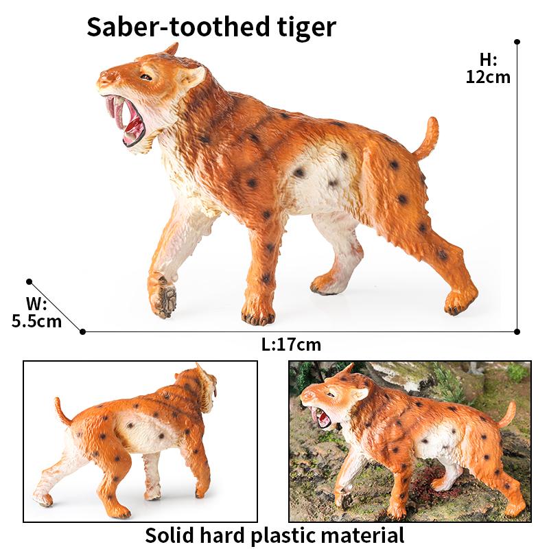Oenux Prehistoryczne Dzikie Zwierzęta Doedicurus Pancernik Doedicurus Szablozębny Model Figurki Akcji PVC Kolekcja Zabawka Prezent dla Dziecka