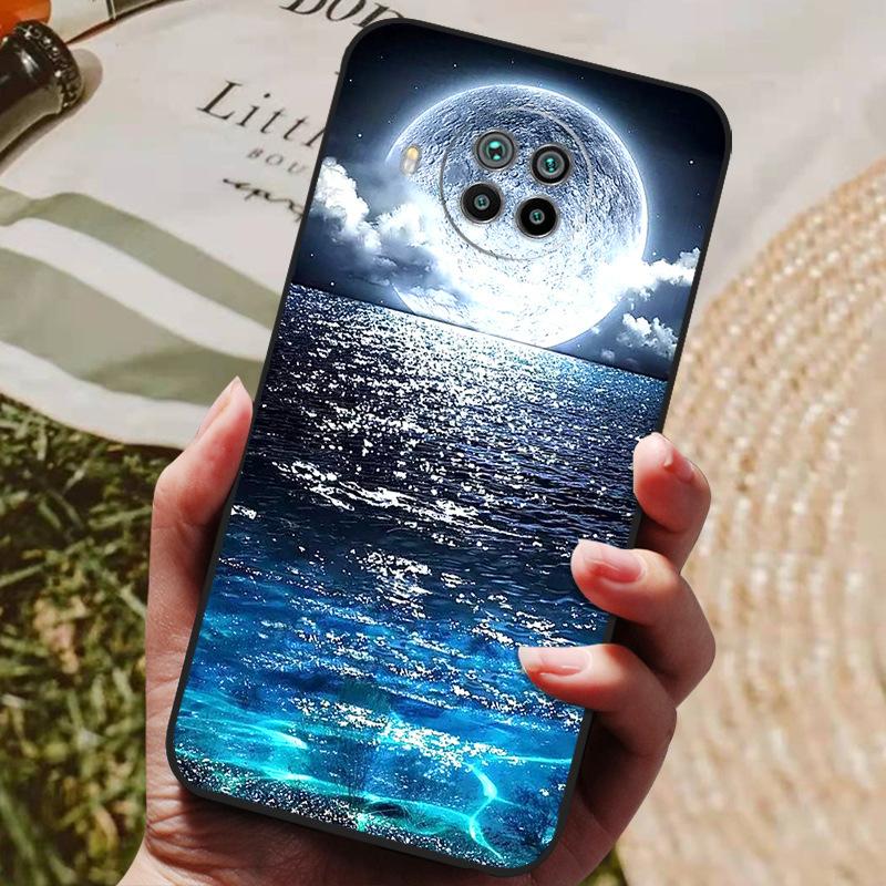 For Xiaomi Mi 10T Lite Case Silicon Back Cover Phone Case for Xiaomi Mi 10T Lite 5G Cases Soft Bumper Coque mi10T 10 T Lite Bag