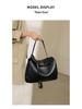 Women's Large Capacity 2024 High-End Cowhide Crossbody Underarm Tote Bag