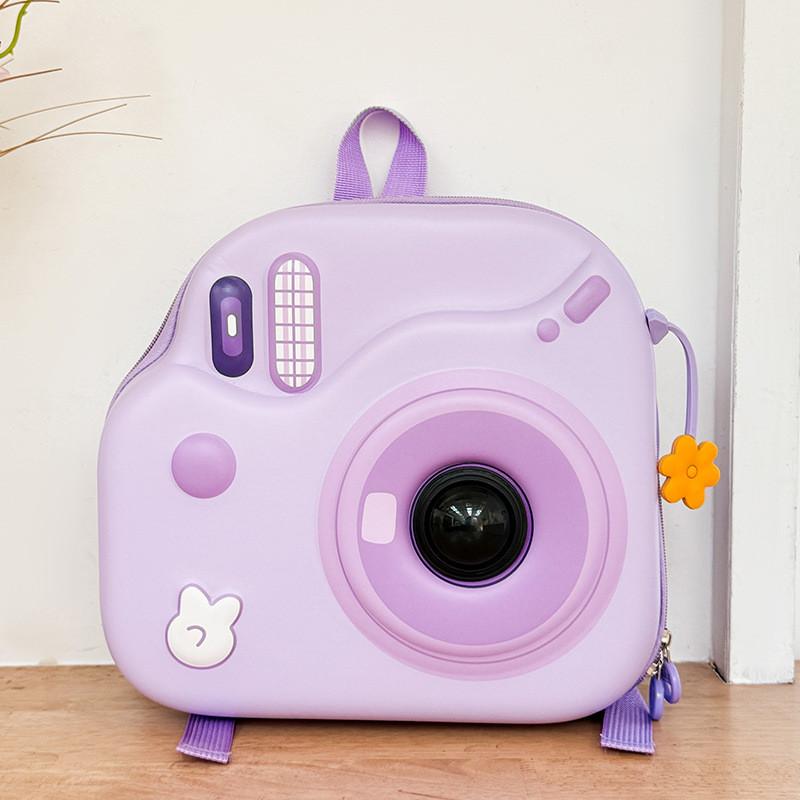 Backpack Children Camera Eva Material Led Flashing Eggshell Backpack Child For