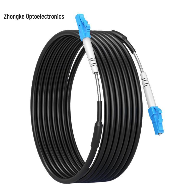 Zhongke Optoelectronics LC-LC Single Mode OS2 Outdoor Field Fiber Optic Patch Cable