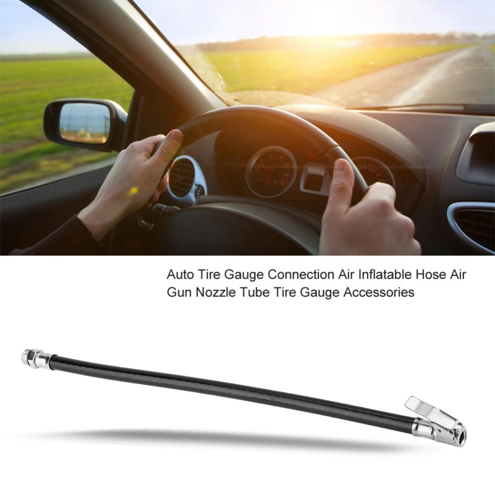 Rubber Tube Tire Inflator Hose 15 Inch Tire Pump Hose Tire Inflatable Hose Maintenance Technician