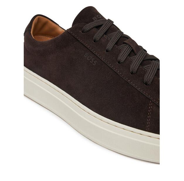 Мужские кроссовки BOSS Kieran 50541868 коричневые