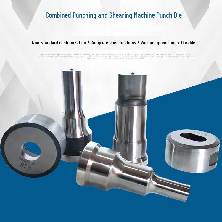 

Q35Q46 Hydraulic Punching & Shearing Machine Die Set – Custom Punching Mold & Pin Round Hole Punch Pin