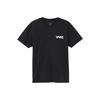 Bright Skull Print Short Sleeve T-Shirt Men Tops Black VN0A4MLVBLK