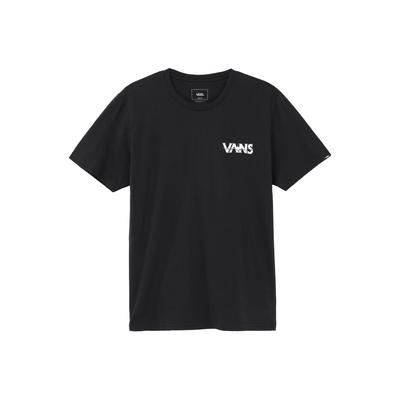 Bright Skull Print Short Sleeve T-Shirt Men Tops Black VN0A4MLVBLK